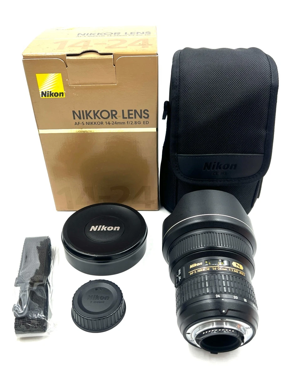 Nikon 14-24mm Focal Camera Lenses for sale | eBay