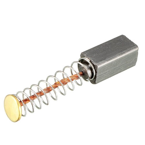 10 Pcs/Set Carbon Brushes For Electric Motors 10x5x5mm Replacement Part - Bild 8 von 12