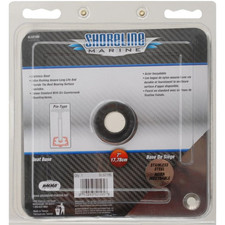 Shoreline Marine Bass Jon Boat Seat Base Stainless Steel.