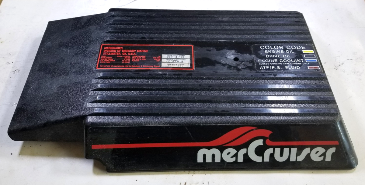 マーボー様　キャリー　チャンバー Mercury MerCruiser 4.3 LX V6 Alpha One Flame Arrestor Carburetor