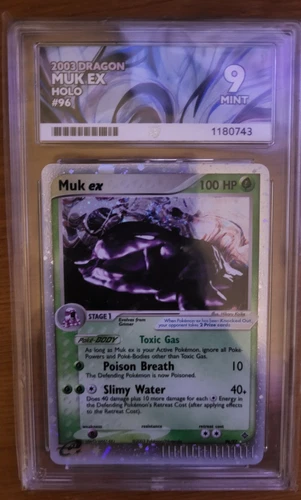 ACE 9 - Muk ex - 96/97 - Dragon - Pokemon Holo English