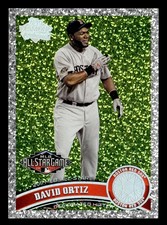 2011 TOPPS UPDATE DIAMOND ANNIVERSARY #US42 DAVID ORTIZ RED SOX