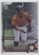 2022 Bowman Chrome Prospects Mega Box Mojo Refractor Dauri Lorenzo #BCP-217 0ps8