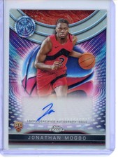 Jonathan Mogbo 2024-25 Topps Chrome Rookies Refractor #TCRA-JM
