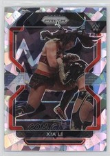 2022 Panini Prizm WWE Ice Prizm Xia Li #158 4o1