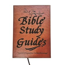 66-Page Bible Study Guide, Daily Devotional Journal,Study Notebook Based Planner