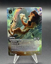 Scar - Finally King (Enchanted) 239/204 Fabled Holo for sale