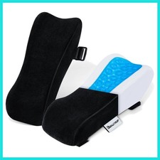 Ergonomic Armrest Pads- Office Chair Arm Rest Cover Pillow - Elbow Support Cu...