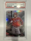 2022 Bowman’s Best Shohei Ohtani #25 Refractor PSA 10