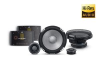 Alpine R2-S652 16,5 Cm 6,5-Zoll R-Series PRO 2WEGE-KOMPONENTEN-LAUTSPRECHER PKW