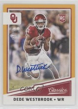 2017 Classics Rookies Significant Signatures Gold 3/25 Dede Westbrook Auto 0c3