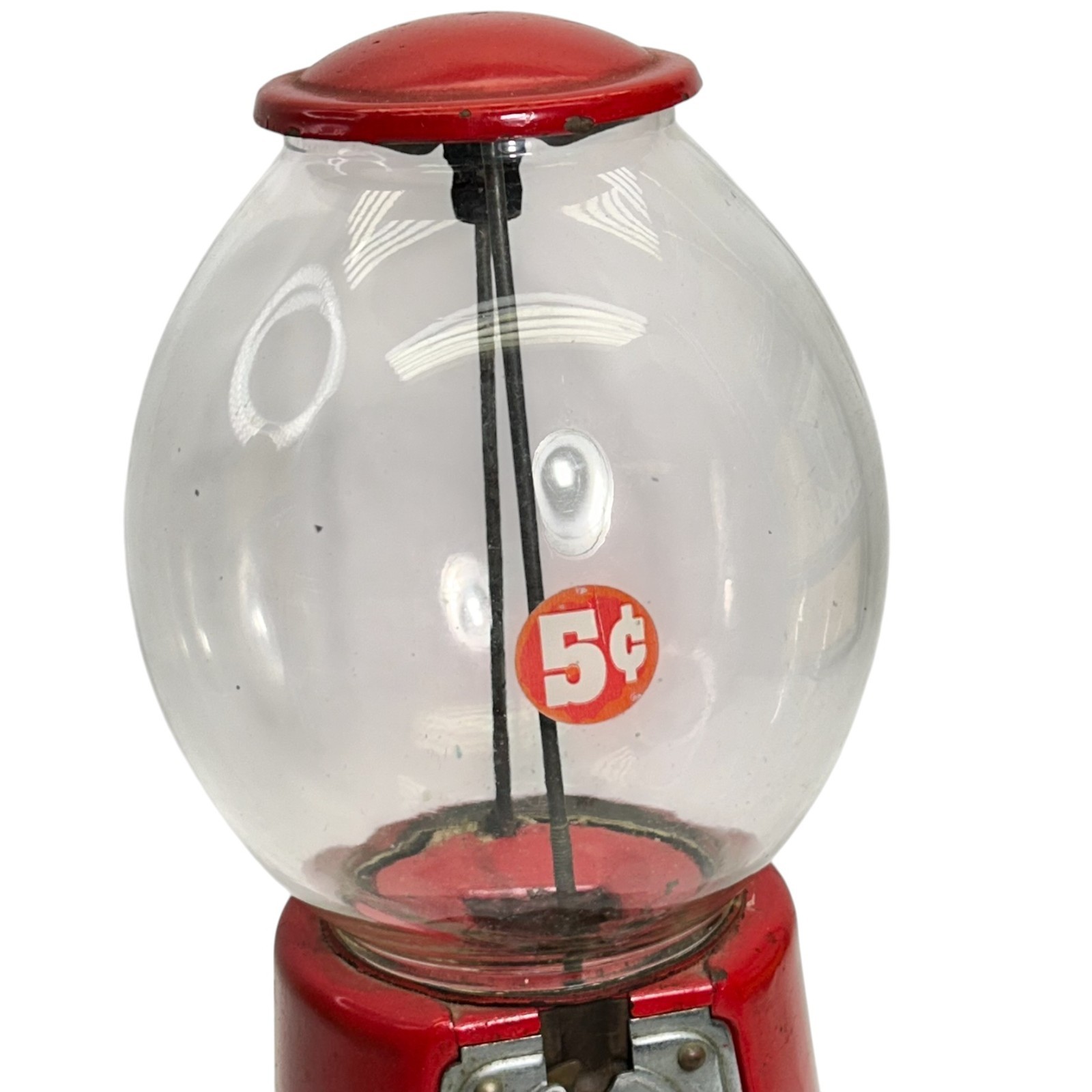 1923 Advance Vending Machine Coin-operated Gum Ball Vending Machine 