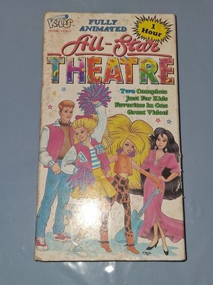 Vintage All-Star Theatre #6 VHS Just For Kids Beverly Hills Teens, Maxie's World