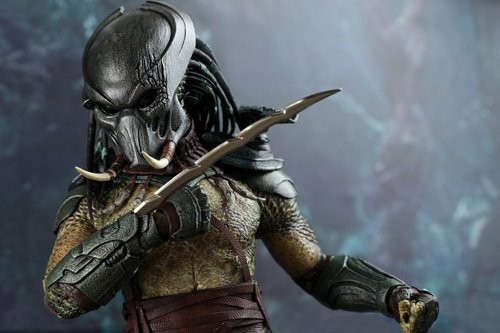 Tracker Predator Mit Hund 14 " 1/6 Maßstab Figur Alien Hot Toys Aus Japan #q21 - Bild 7 von 7