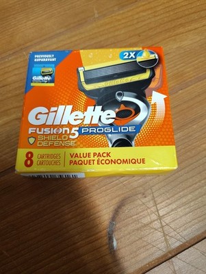 Gillette Fusion 5 ProGlide Shield Defense 8 Count Refill Cartridge New Look