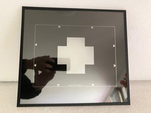 EIAJ Test Chart F  11x14" Glass image resolution charts
