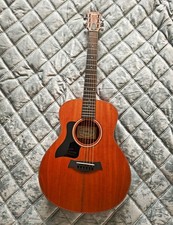 Taylor GS Mini Mahogany, 6-String Acoustic Guitar,  Gig Bag, left handed 