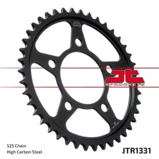 JT Sprocket Black Zinc Rear Sprocket - JTR1331.42ZBK