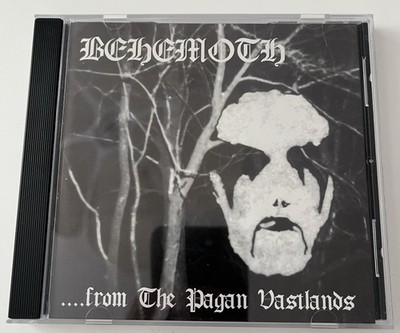 Behemoth -  From the Pagan Vastlands CD Mayhem Emperor Bathory Nergal