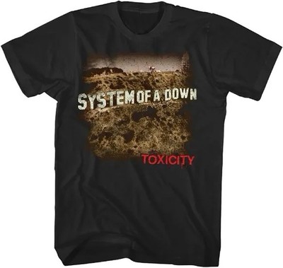 System of a Down Toxicity T Shirt Mens Rock and Roll Music Band Tee | New | 3X