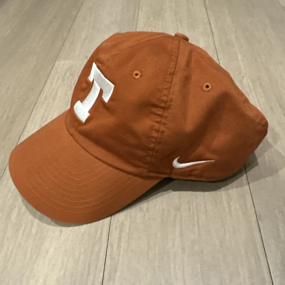 Texas Longhorns Hat Adult Snapback Nike Team Vintage College 100% Cotton - Image 2 of 4