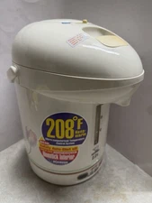 Zojirushi Micom Electric Air Pot CW-PZC22 2.2 Ltr Water Boiler EXCE USED CON