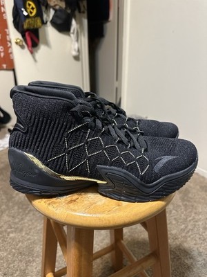 Vintage Anta KT3 High 'Finals Black Gold' size 12