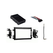 Ford Focus 2005-2007 Double Din Stereo Harness Radio Install Dash Kit Package