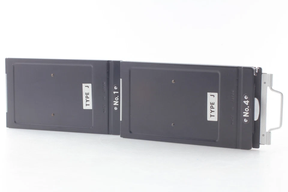 Lot of 2 [Near MINT] Mamiya RB67 Cut Film Plate Holder Type J From JAPAN - Image 2 of 4