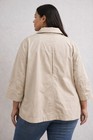 Sandro Sportswear Trench Coat – Size 2X — photo 2
