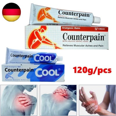 120g Analgesic Balm Relieve MuscleSore Aches Rheumatoid Arthritis Pain Ointment^