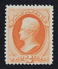 CKStamps: US Stamps Collection Scott#183 2c Jackson Mint VLH OG