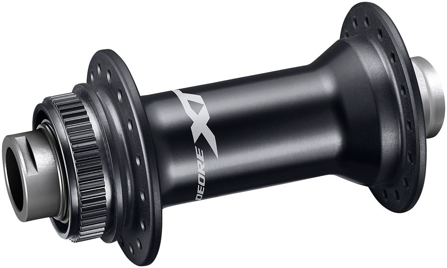 Передняя ступица Shimano XT HB-M-8110-B с усилением 15 x 110 мм центральная фиксация Черная 11990₽