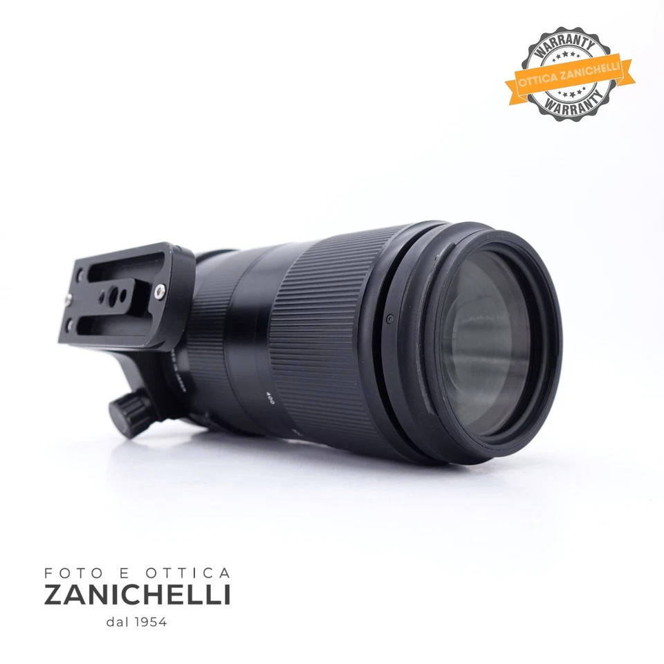 TAMRON 100-400Mm F/4.5-6.3 Di VC USD (NIKON) Usado Para Repuestos - Imagen 3 de 4