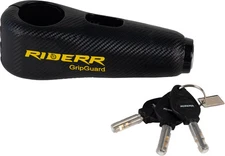 Riderr Grip Guard 120db Motorcycle Motorbike Scooter Security Lever Alarm Lock