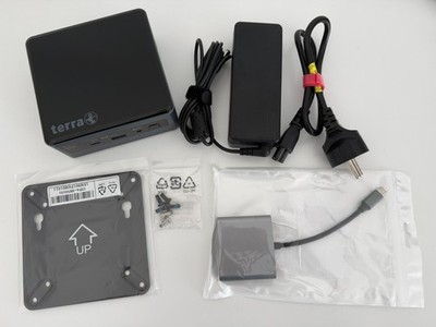 Mini PC Intel NUC 10 NUC10i7FNH terra PC-Micro i7 16GB RAM 512GB NVMe Win 11 Pro