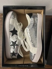 I.N.C. INTERNATIONAL CONCEPTS Little Girls Ayra Sneakers Star Shoes Size 4m