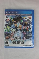 Image of World of Final Fantasy (PlayStation Vita PS Vita) Square Enix New Sealed