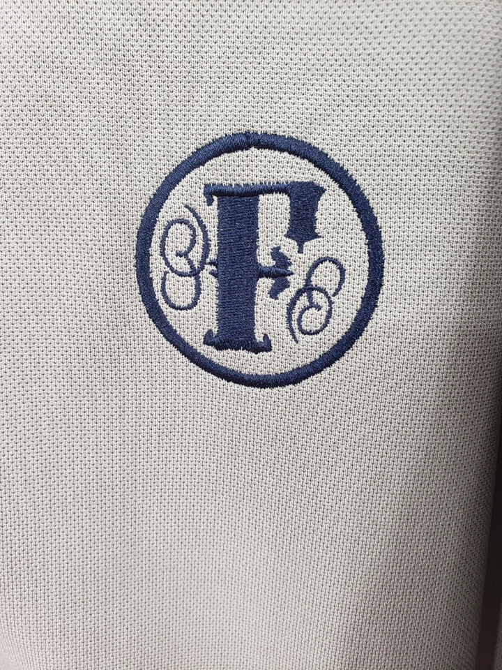 Chaqueta Fossil Track Para Hombre Mediana Cremallera Completa Mangas Largas Verde Oliva Bolsillos Logo Foto 3 de 4