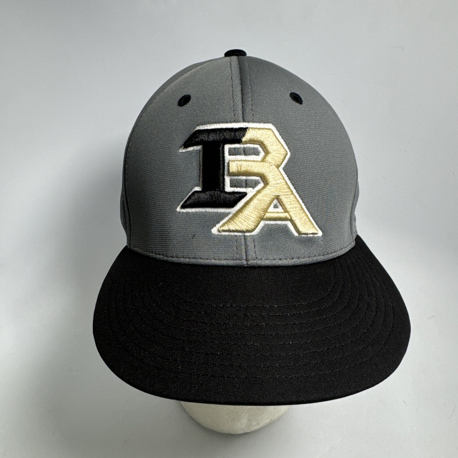 Richardson BA PA PTS 20 Pulse Baseball Hat Ball Cap Black Charcoal L-XL Flex
