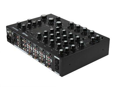 OMNITRONIC TRM-422 4-Kanal Rotary-Mixer DJ Mixer Club Mischer