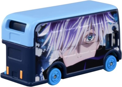 Tomica Dream 1:64 Jujutsu Kaisen Satoru Gojo Bus Metal Diecast Car