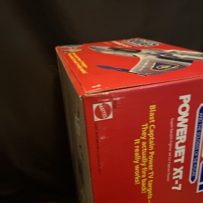 Captain Power - Powerjet X7-7 - Mattel - Neuf En Boîte - Collection