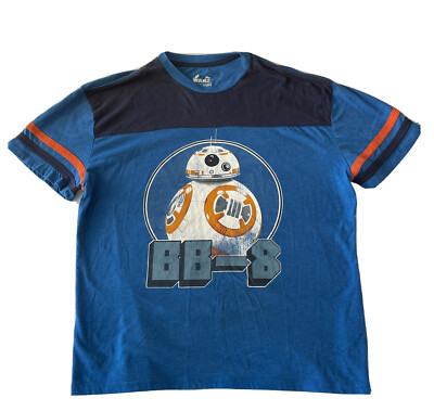 Star wars T-shirt Men s Xl BB-8 Astromech Droid Robot Preowned.