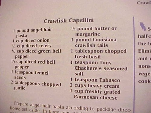 CAJUN REVELATION: ACADIANA CHEFs COOKING SECRETS (1995 - Picture 6 of 6