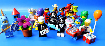 LEGO Minifiguren 71021 / Sonder Serie 18 Party /  Auswahl an Figuren