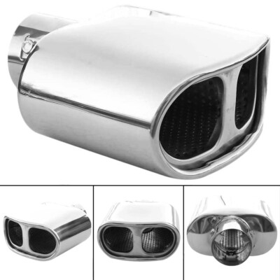 Auspuffblende Endrohr Chrom Für Chevrolet Captiva Camaro Chevette Epica Lacetti
