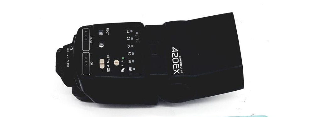 【中古】「非常に良い」Canon Speedlite 420exフラッシュCanon EOS SLRカメラ ? 古いバージョン Canon Speedlite 420ex for sale | eBay