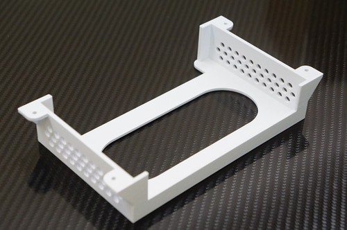 Wandhalterung unter Tischhalterung für Ubiquiti USW Lite 8 PoE 8-Port Switch - Bild 11 von 12