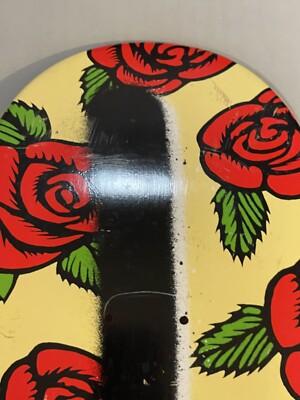 Rare & Discontinued DEATHWISH Rose LOGO SKATE DECK-8.25 MAMBA | eBay